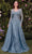 Andrea and Leo MA104 - Embroidered Bolero Evening Dress Special Occasion Dress