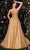 Andrea and Leo MA104 - Embroidered Bolero Evening Dress Special Occasion Dress