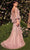 Andrea and Leo MA105 - Cape Sleeve Evening Gown Special Occasion Dress