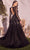 Andrea and Leo MA107 - Floral Sequin Long Gown Special Occasion Dress