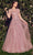 Andrea and Leo MA108 - Illusion Long Sleeve Evening Gown Special Occasion Dress