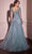 Andrea and Leo MA108 - Illusion Long Sleeve Evening Gown Special Occasion Dress