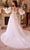 Andrea and Leo WL018 - Puff Sleeve Applique Bridal Gown Special Occasion Dress