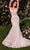 Andrea and Leo WL031 - Draped Shoulder Bridal Gown Special Occasion Dress