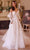 Andrea and Leo WL032 - Floral Applique A-Line Bridal Gown Special Occasion Dress