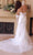 Andrea and Leo WL033 - Gauntlet Sleeve Mermaid Bridal Gown Special Occasion Dress