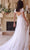 Andrea and Leo WL035 - High Neck Tulle Bridal Gown Special Occasion Dress