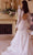 Andrea and Leo WL036 - Long Sleeve Trumpet Bridal Gown Special Occasion Dress