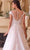 Andrea and Leo WL038 - Illusion Bateau A-Line Bridal Gown Special Occasion Dress