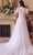 Andrea and Leo WL040 - High Neck Applique Bridal Gown Special Occasion Dress