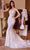 Andrea and Leo WL042 - Bell Sleeve Mermaid Bridal Gown Special Occasion Dress