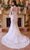 Andrea and Leo WL042 - Bell Sleeve Mermaid Bridal Gown Special Occasion Dress