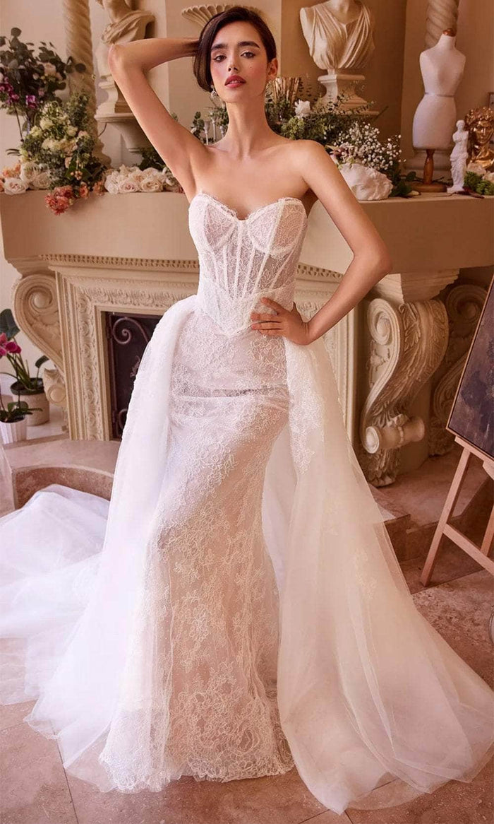 Andrea and Leo WL044 - Lace Up Corset Bridal Gown Special Occasion Dress