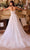 Andrea and Leo WL052 - Floral Detailed Bridal Gown Special Occasion Dress