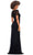 Ashley Lauren 11215 - Beaded Illusion Scoop Formal Gown Mother Of The Bride Dresses 12 / Black