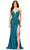 Ashley Lauren 11236 - Sequin High Slit Prom Gown Prom Dresses