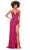 Ashley Lauren 11236 - Sequin High Slit Prom Gown Prom Dresses