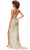 Ashley Lauren 11236 - Sequin High Slit Prom Gown Prom Dresses