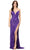 Ashley Lauren 11236 - Sequin High Slit Prom Gown Prom Dresses