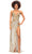 Ashley Lauren 11236 - Sequined Prom Gown Prom Dresses