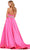 Ashley Lauren 11249 - Halter A-line Evening Gown Ball Gowns