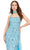 Ashley Lauren 11404 - Strapless Beaded Evening Dress Evening Dresses 0 / Sky