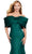 Ashley Lauren 11413 -Off-Shoulder Mermaid Prom Gown Evening Dresses 10 / Deep Green