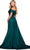 Ashley Lauren 11425 - Off-Shoulder Mermaid Satin Gown Evening Dresses