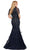 Ashley Lauren 11431 - Jewel Neck Beaded Evening Gown Prom Dresses