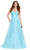 Ashley Lauren 11461 - Shirred Bodice Prom Dress Prom Dresses