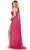 Ashley Lauren 11486 - Fully Beaded Prom Dress with Slit Prom Dresses