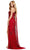 Ashley Lauren 11486 - Fully Beaded Prom Dress with Slit Prom Dresses