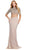 Ashley Lauren 11522 - Illusion Bustier Prom Dress Prom Dresses 0 / Nude