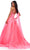 Ashley Lauren 11573 - One Shoulder Organza Prom Dress Special Occasion Dress