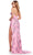 Ashley Lauren 11590 - Sweetheart Fringed Slit Evening Gown Pageant Dresses