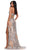 Ashley Lauren 11599 - Cut-Glass Scoop Evening Gown Evening Dresses