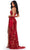 Ashley Lauren 11599 - Cut-Glass Scoop Evening Gown Evening Dresses