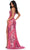 Ashley Lauren 11599 - Cut-Glass Scoop Evening Gown Evening Dresses