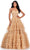 Ashley Lauren 11603 - Sweetheart Tiered A-Line Prom Dress Prom Dresses 8 / Black