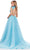 Ashley Lauren 11630 - Beaded Bodice High Neck Ballgown Ball Gowns