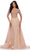 Ashley Lauren 11636 - Long Sleeve Fully Beaded Prom Gown Prom Dresses