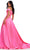 Ashley Lauren 11641 - Satin High Low Prom Dress Prom Dresses