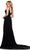 Ashley Lauren 11653 - Rhinestone Embellished V-Neck Prom Dress Prom Dresses