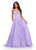 Ashley Lauren 11658 - Spaghetti Strap A-Line Evening Gown Special Occasion Dress