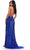 Ashley Lauren 11670 - Plunging Halter Ornate Prom Dress Prom Dresses