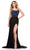 Ashley Lauren 11690 - Bead Embellished Corset Prom Dress Prom Dresses 6 / Nude