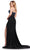 Ashley Lauren 11690 - Bead Embellished Corset Prom Dress Prom Dresses 6 / Nude