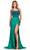 Ashley Lauren 11690 - Bead Embellished Corset Prom Dress Prom Dresses 6 / Nude