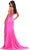 Ashley Lauren 11690 - Bead Embellished Corset Prom Dress Prom Dresses 6 / Nude