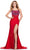 Ashley Lauren 11690 - Bead Embellished Corset Prom Dress Prom Dresses 6 / Nude